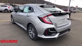 2020 Honda Civic Hatchback Elmira, Corning, Watkins Glen, Bath, Ithaca, NY HC10260X
