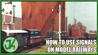 How To Use Signals on Model Railways