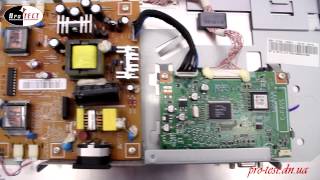 Не включается монитор Samsung 710N. Не работает монитор. Ремонт монитора Samsung 710N в Макеевке.
