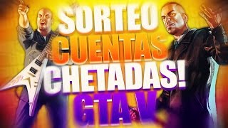LOBBY GTA 5 ONLINE 1.24 - REGALANDO CUENTAS CHETADAS - DINERO GTA V 1.26 (XBOX360 PS3)