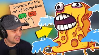 I May Have Killed SpongeBob... (oops) | Troll Face Quest TV
