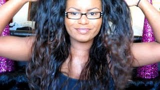 ALI EXPRESS HAIR UPDATE! [VIRGIN BRAZILIAN WAVY]18,20,22in
