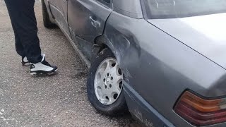 Будни грузоперевозчика #8 Разбили мой 124, замена балки в T1, ремонт стартера Sprinter