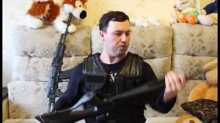 Честный обзор винтовки crosman benjamin titan xs