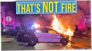 Woman Charged After Hurling Unlit Cocktail at Police During Protests