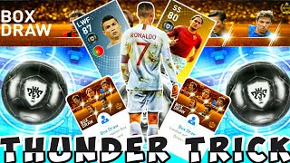 Thunder Black Ball Trick In LEGENDS Italian Clubs Box Draw_ PES 2019 Mobile