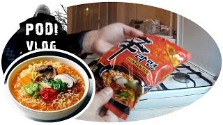 Kóstoljuk meg | zacskós kínai Shin Ramyun  | PODIvlog