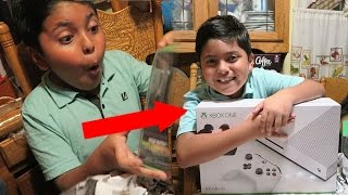 Surprising My Little Brother With Xbox One S!
