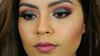 Burgundy Green Eyes | Ardency Inn Peacock