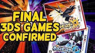 Pokémon USUM Are the FINAL Games on 3DS...CONFIRMED...