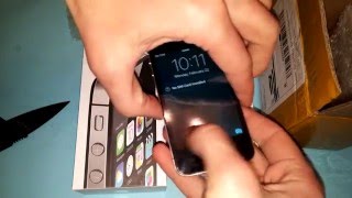Apple Iphone 4S глюк з Aliexpress за 99$. Посылка из Китая №168.