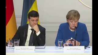 Александр Песке: Меркель едет "ломать" Зеленского "через колено"