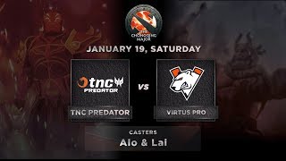 TNC Predator vs Virtus.Pro Game 1 (BO3) The Chonqing Major GroupStage