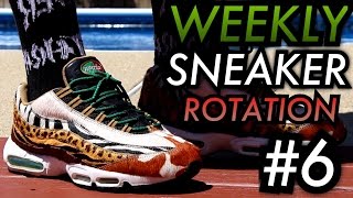 Weekly Sneaker Rotation 6 On-Feet #NumeroSeis