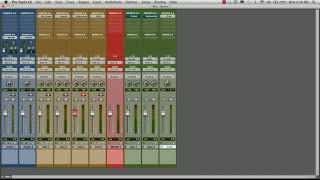 Virtual Instruments en Pro Tools