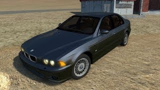 BeamNG.Drive Mod : BMW M5 E39 (Crash test)