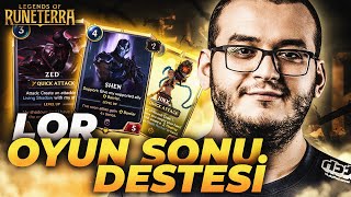 LOL'ÜN YENİ KART OYUNU NASIL OYNANIR? | Legends of Runeterra | Türkçe