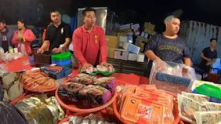 1斤多的新鮮白蝦 帥氣老闆賣50元 買去釣魚都划算 Fresh shrimp 1 kg sold Taiwanese currency 50