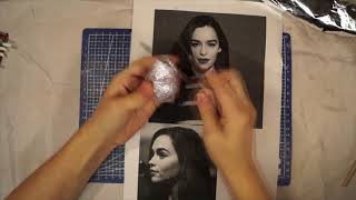 Лепка головы куклы часть 1