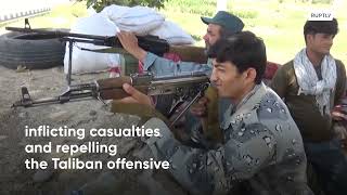 Heavy clashes between Afghan and Taliban forces in Takhar province