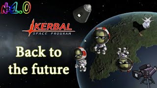 Kerbal Space Program N 1.0 Первый полёт