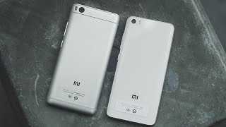 The Most Low Cost Flagships !!! Xiaomi Mi5 vs Xiaomi Mi5s !!! Battle Between Brothers | ATC