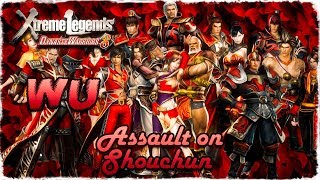 Story Mode ◄ Dynasty Warriors 8 ► Wu #60 Assault on Shouchun