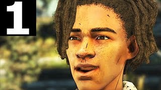 The Walking Dead Telltale Season 4 Episode 2 - Selfless Clem - Walkthrough Gameplay Part 1