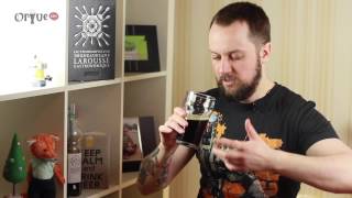 Обзор на пиво Black Jack Stout. Россия. Эпизод 108