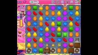 How to beat Candy Crush Saga Level 291 - 1 Stars - No Boosters - 103,825pts