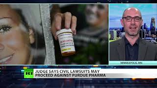 Big pharma to pay up for role in opioid epidemic (full show)