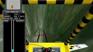 200th Video!!! MSTS Jet Train on Megacoaster 2