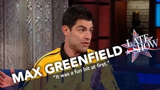 Max Greenfield Wasn't Qualified, But He Got The Job