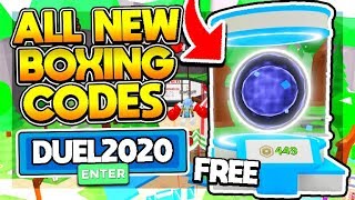 ? ALL *NEW* SECRET WORKING CODES in BOXING SIMULATOR! ?DUELS UPDATE? (Roblox)