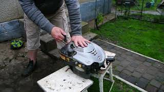 Двигатель briggs & stratton 675 190cc Проверка работоспособности.