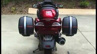 Installing GIVI bags on my Burgman