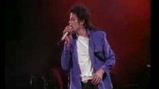 Michael Jackson --MAN IN THE MIRROR(moon walker version)NEW