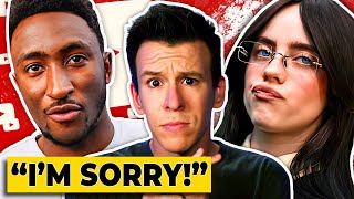 “I’M SO SORRY!” Billie Eilish Video Scandal, MKBHD AI Scam, Ruby Franke Prison Sentence, & More News