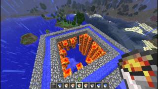 Minecraft fast castle build tutorial!