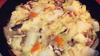 【白菜滷】健康出好菜，不用過多的調味，展現食材自然的鮮甜，簡易的白菜滷，在家也能吃的到市場的美味 | 大叔的私人廚房