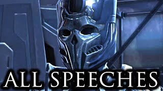 All Speeches For The Empire | SWTOR: Dantooine Incursion