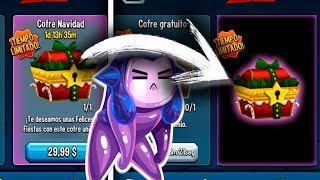INTENTO COMPRAR el COFRE de NAVIDAD Y PASA ESTO!? - Monster Legends