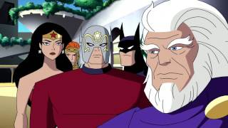 Orion is forbidden to go after Darkseid