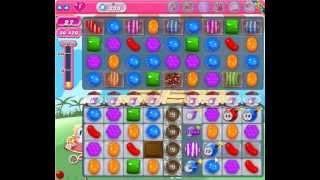 Candy Crush Saga Level 334 - 3 Star - no boosters