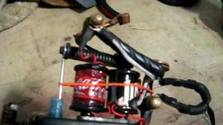 Custom Made Tattoo Machine Shader Handmade