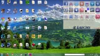 zLauncher - быстрый запуск соц. сетей.