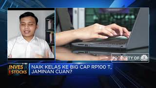 Kulik Daya Tarik Saham Naik Kelas ke Big Cap RP 100 Triliun