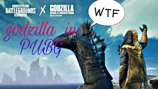 Godzilla sound in PUBG mobile