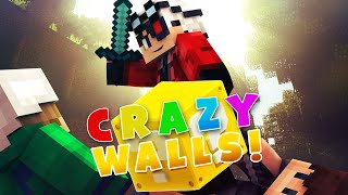 Играем с иностранцами в Minecraft Lucky Crazy Walls
