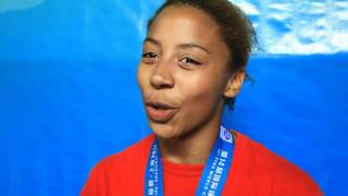 Jennifer Abel wins bronze at diving worlds
